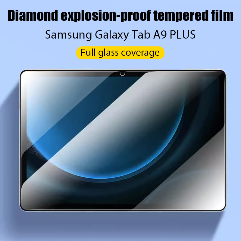 1/2 Pack Scratch Proof Tempere - Tablet Accessories Samsung ulasan dan harga