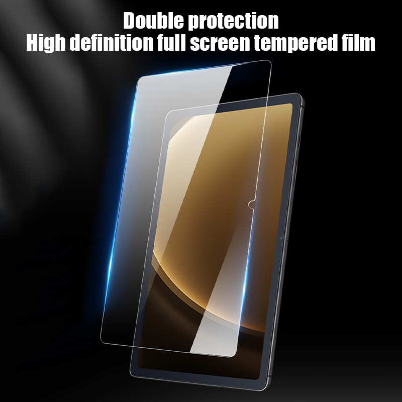 1/2 Pack Scratch Proof Tempere - Tablet Accessories Samsung ulasan dan harga