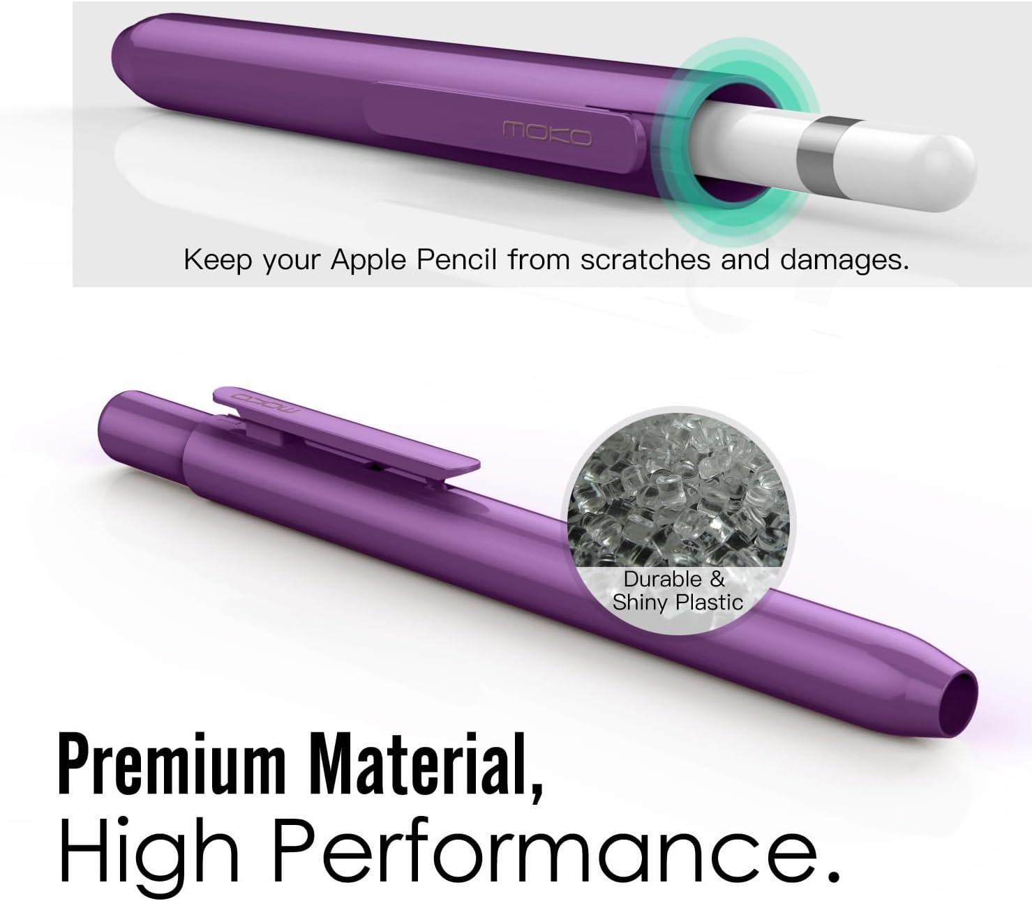 MoKo Holder Case for Apple Pen - Tablet Pencil Accessories ulasan dan harga