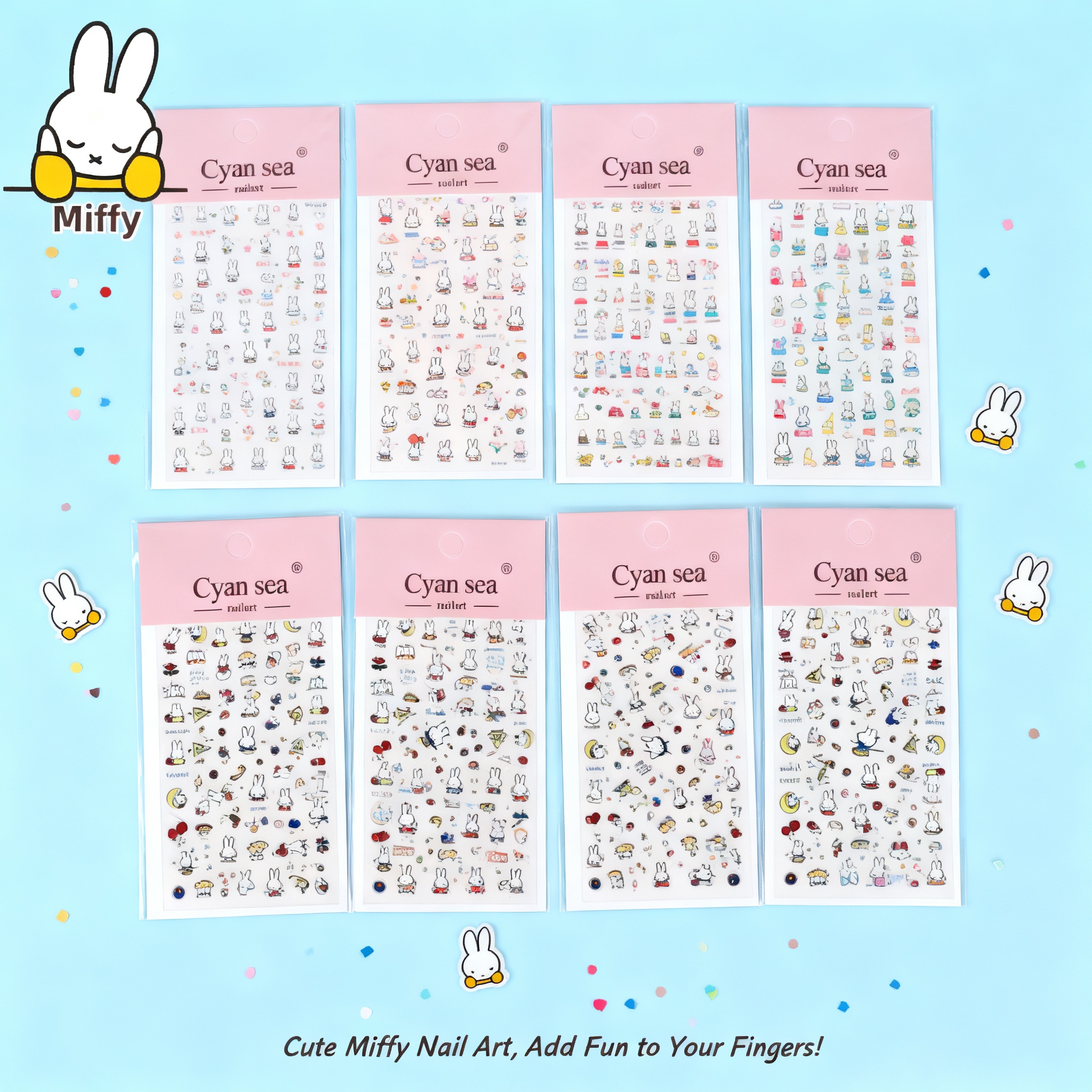 Cute Miffy Rabbit Kawaii Carto - Fire Tablet Accessories ulasan dan harga