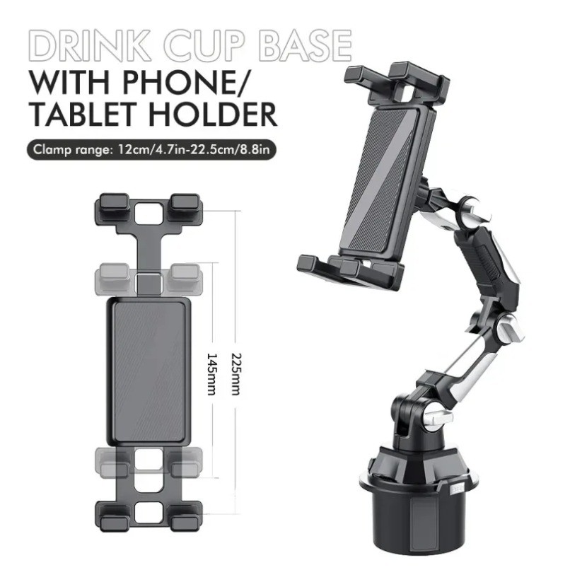 Car Cup Holder Phone Tablet Mo - Tablet Pc Accessories ulasan dan harga