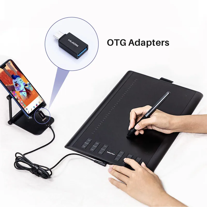 HUION Inspiroy H1060P Graphics - Graphic Tablet Accessories ulasan dan harga