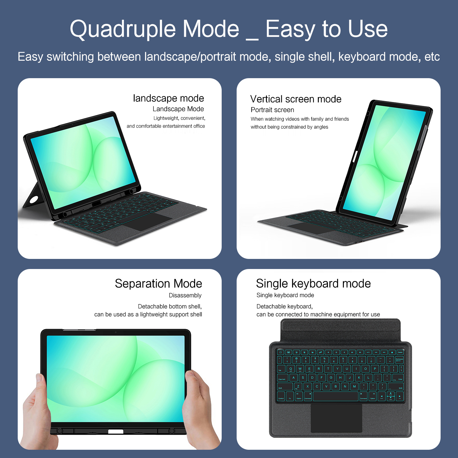 TouchPad Keyboard for Samsung  - Samsung Tablet Keyboard Accessories ulasan dan harga