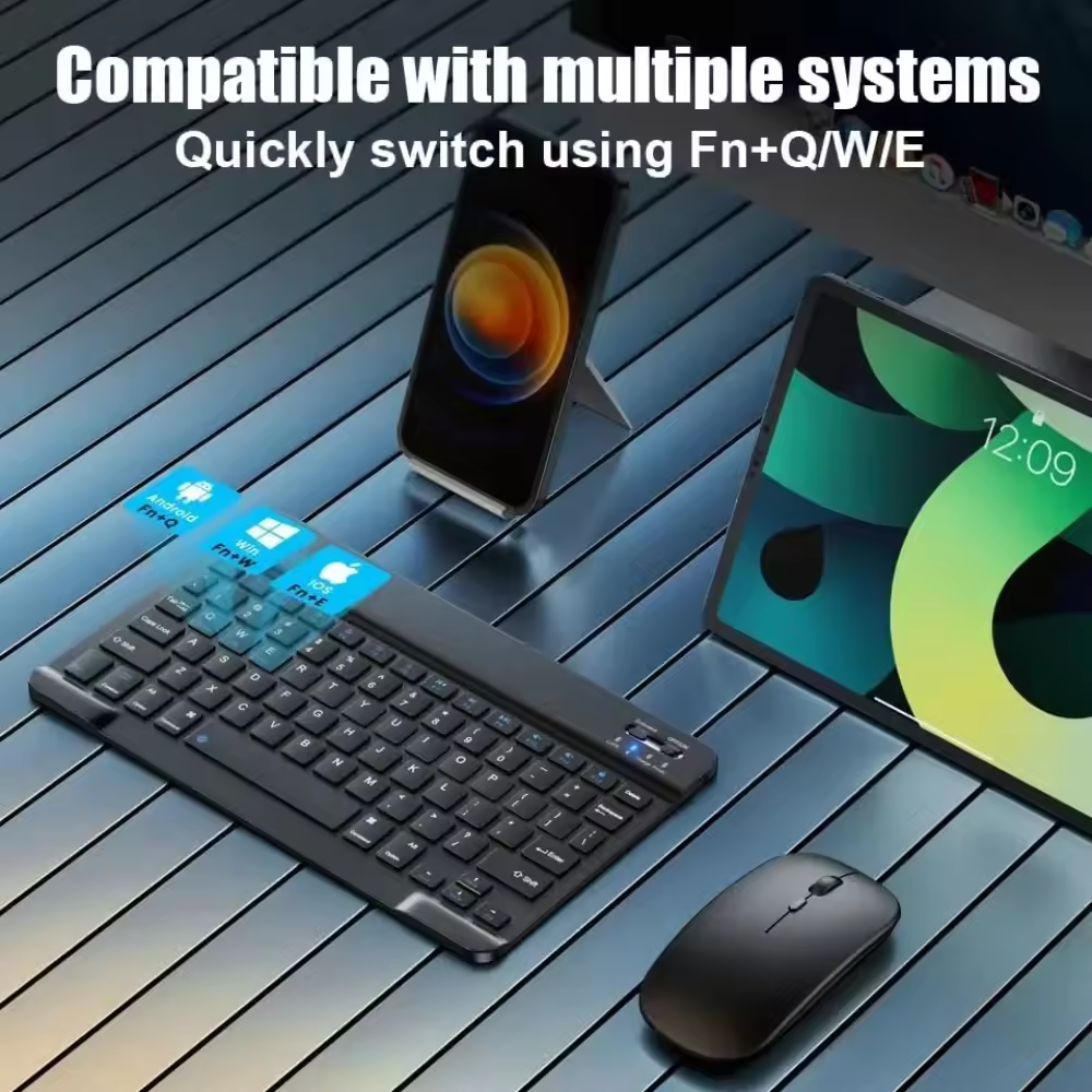 Bluetooth Wireless Keyboard Mo - Tablet Pc Accessories ulasan dan harga