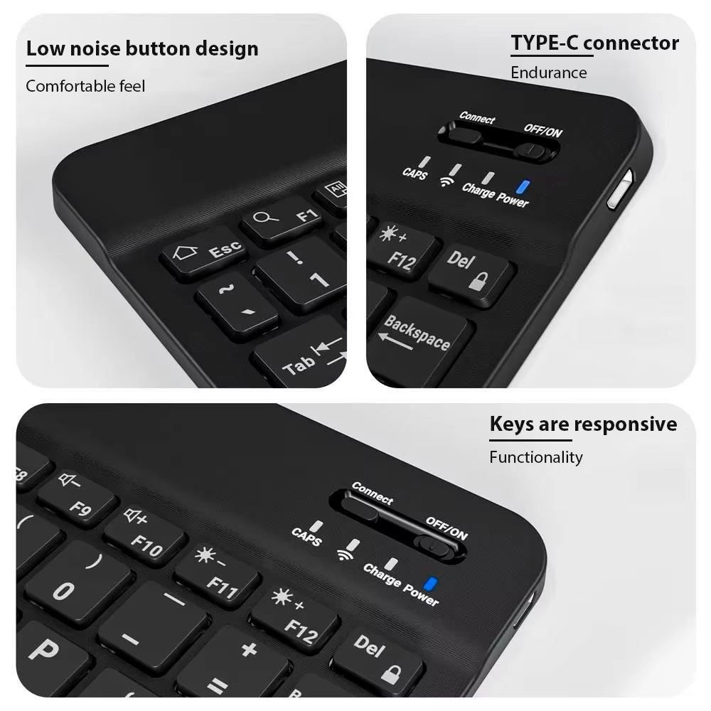 Bluetooth Wireless Keyboard Mo - Tablet Pc Accessories ulasan dan harga