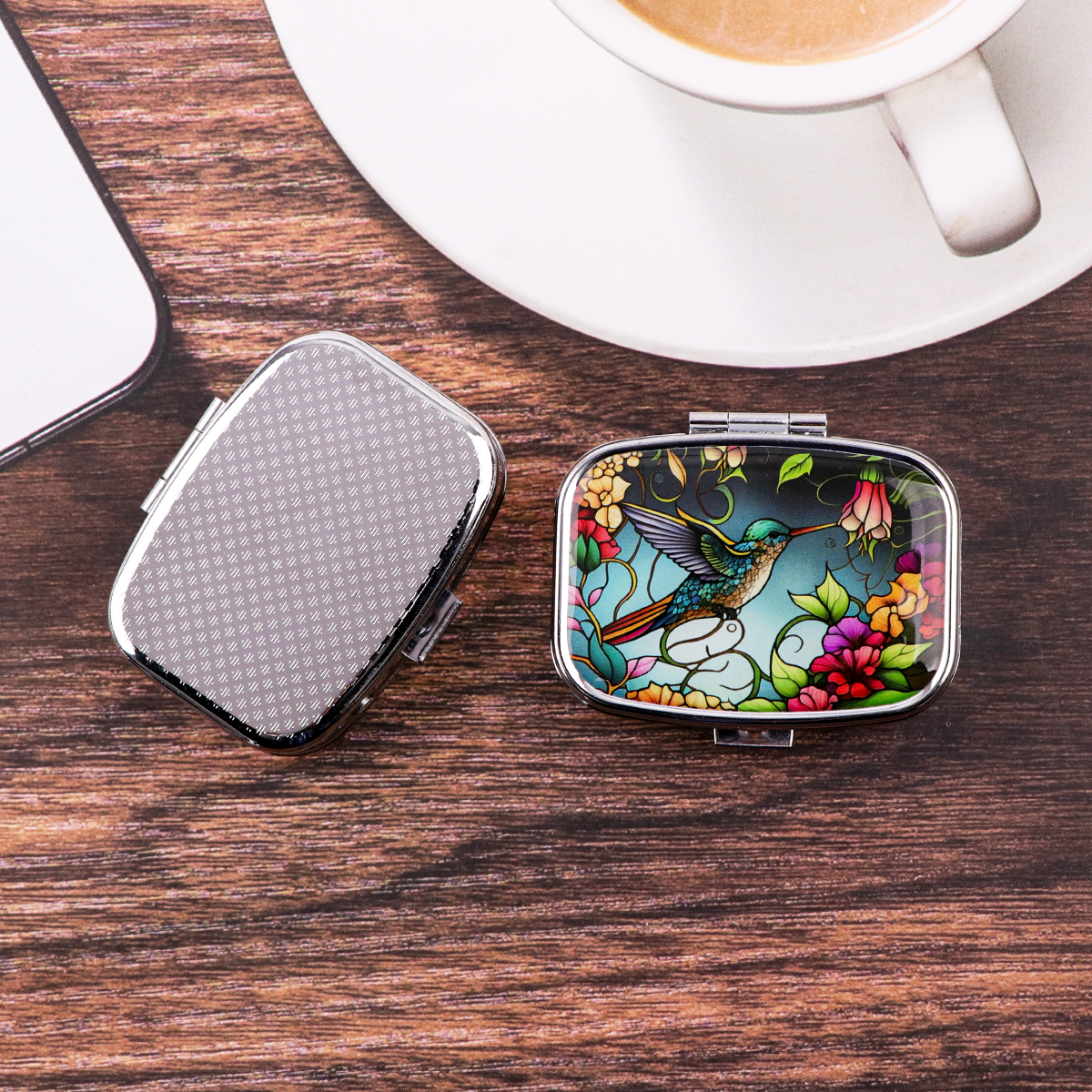 Cute Bird Cartoon Travel Pill  - Tablet Accessories Case ulasan dan harga