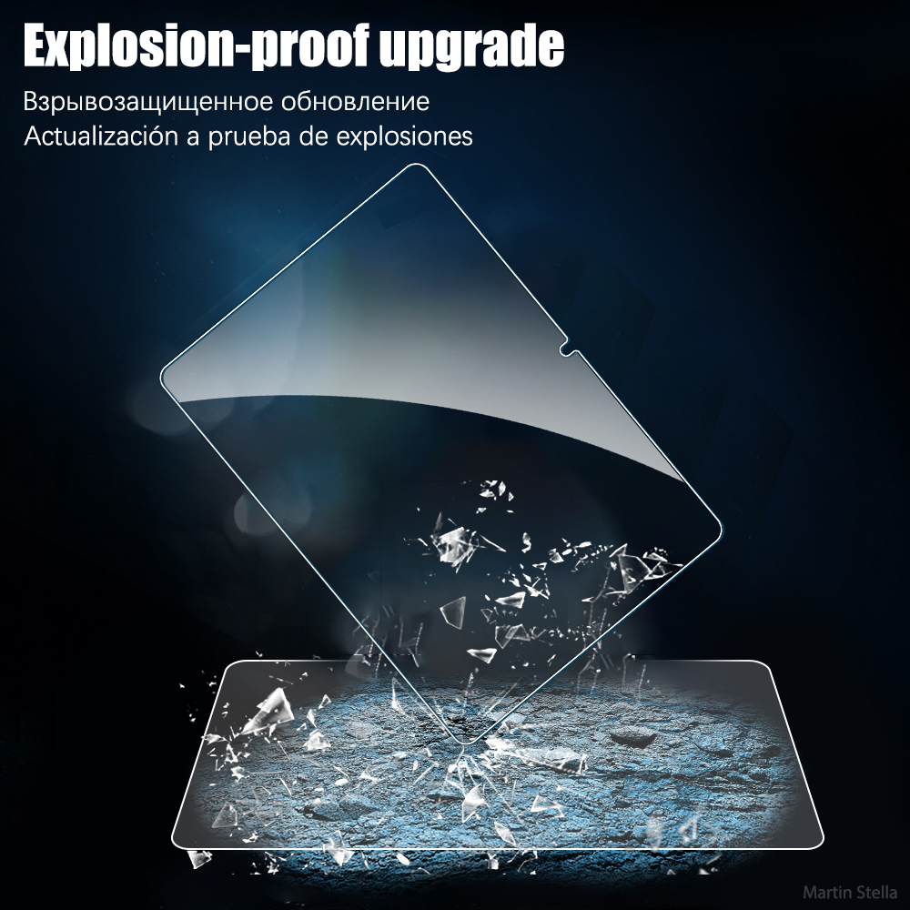 2Pcs 9H Tempered Glass For One - Tablet Accessories Case ulasan dan harga