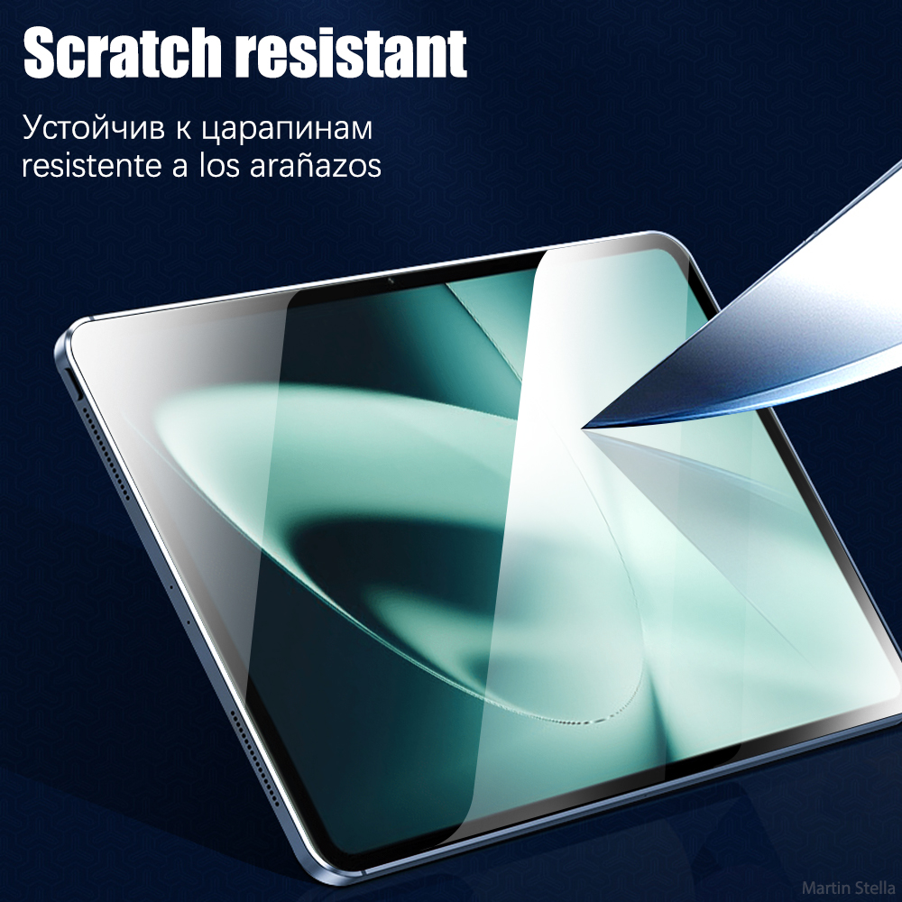2Pcs 9H Tempered Glass For One - Tablet Accessories Case ulasan dan harga