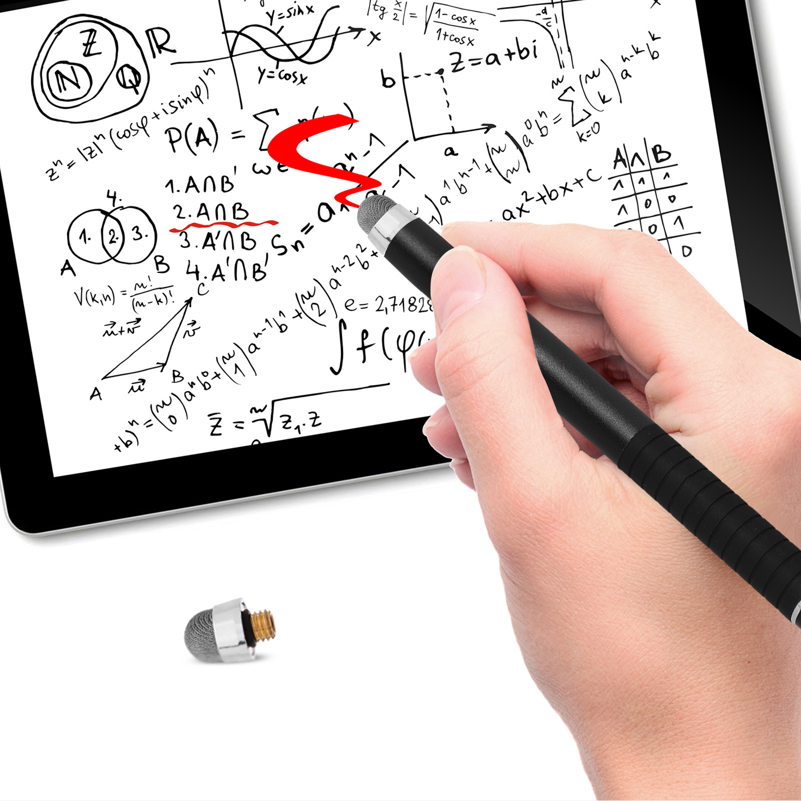 4Pcs Capacitive Pen Tip with R - Tablet Pencil Accessories ulasan dan harga