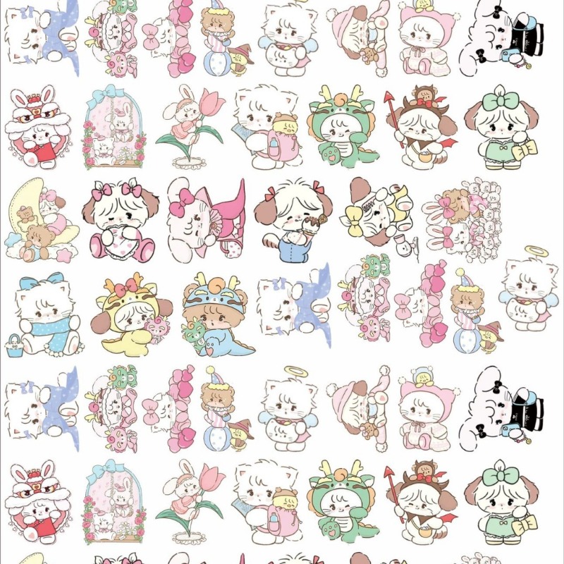 Cartoon Miko Acrylic Tablets H - Fire Tablet Accessories ulasan dan harga