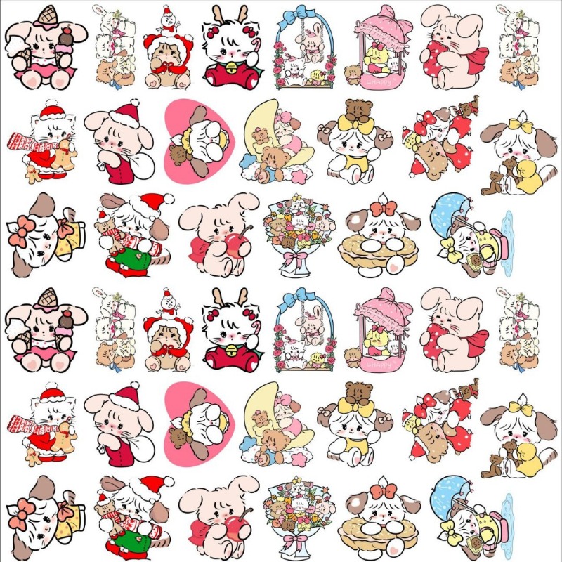 Cartoon Miko Acrylic Tablets H - Fire Tablet Accessories ulasan dan harga
