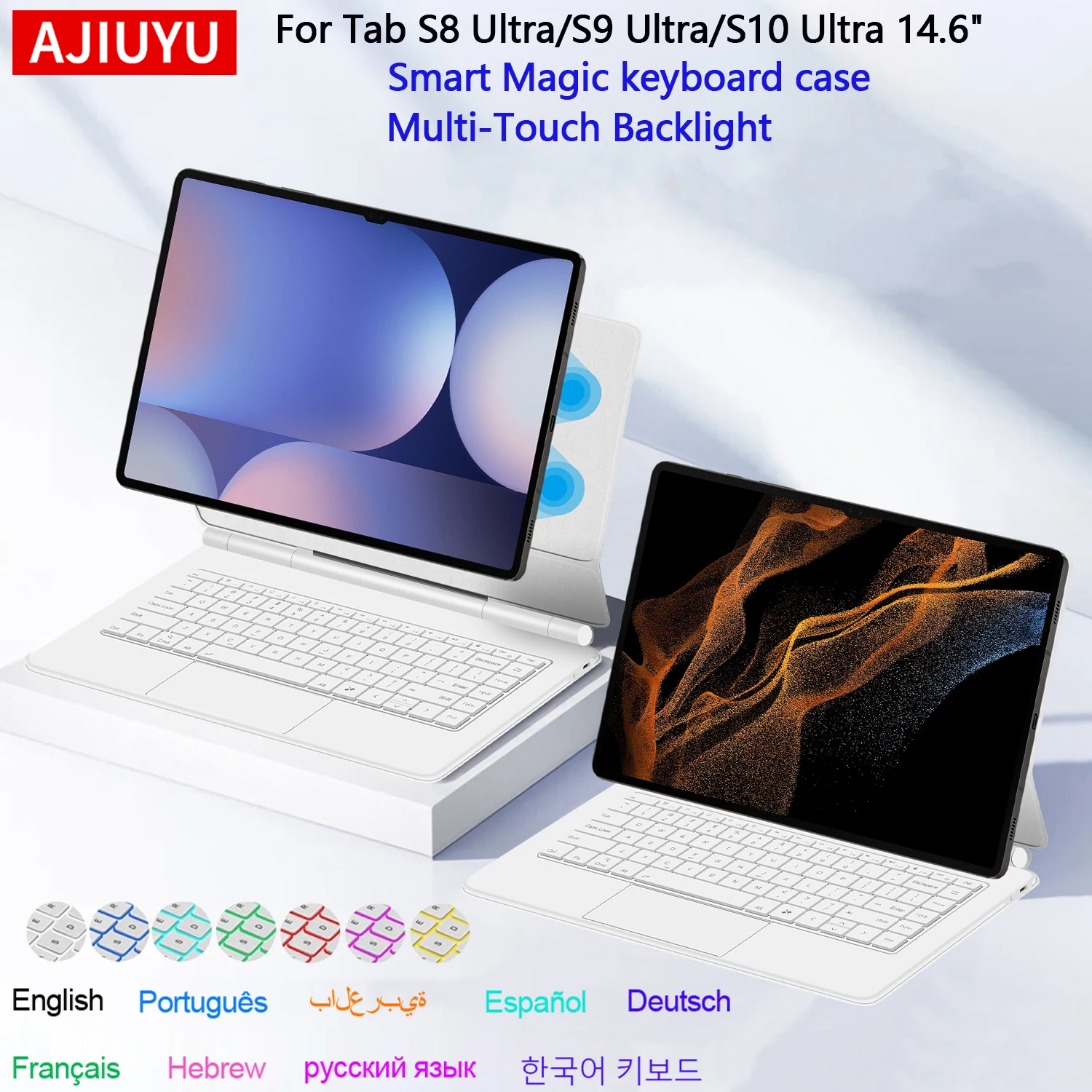 Magic Keyboard For Samsung Gal - Tablet Accessories Samsung ulasan dan harga