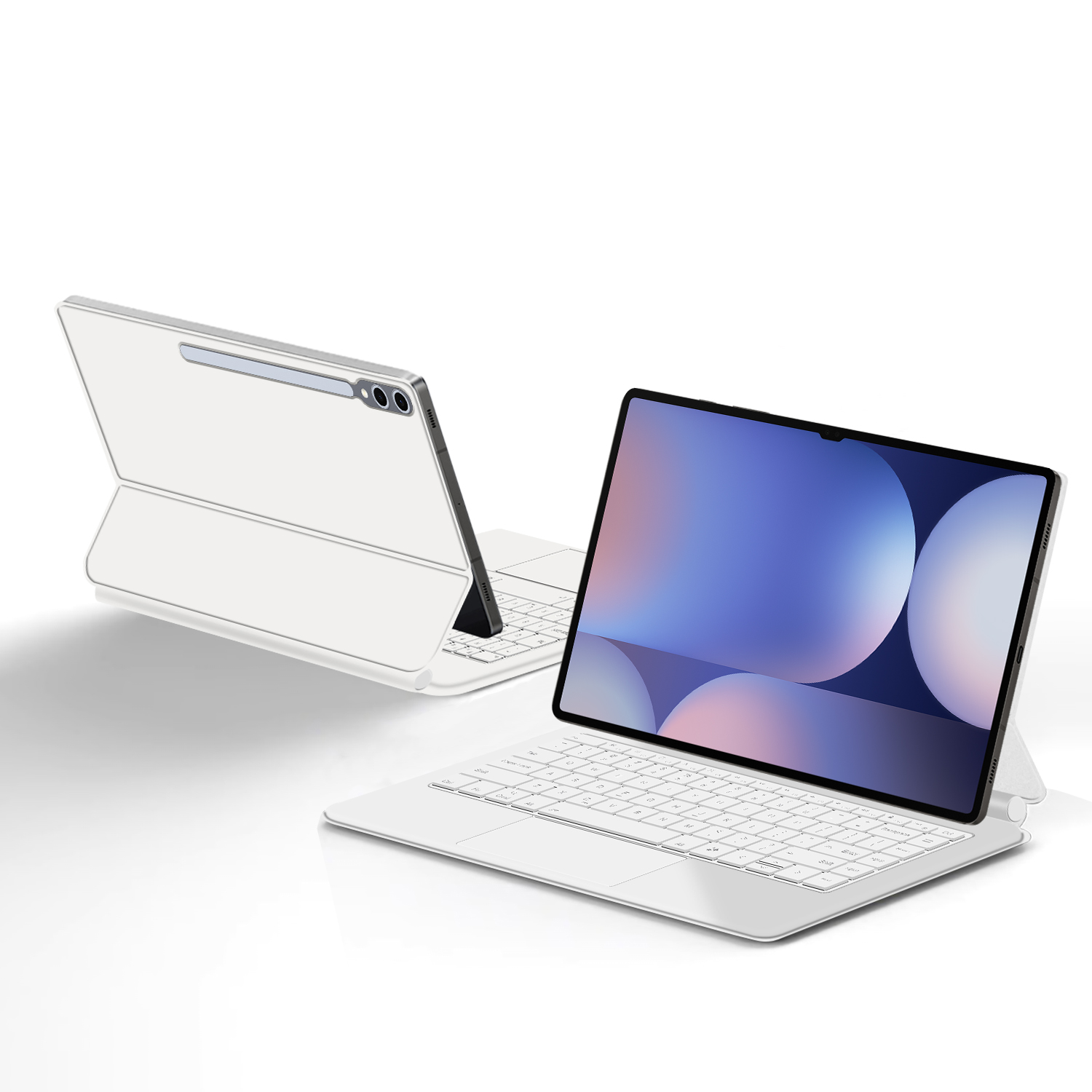Magic Keyboard For Samsung Gal - Tablet Accessories Samsung ulasan dan harga