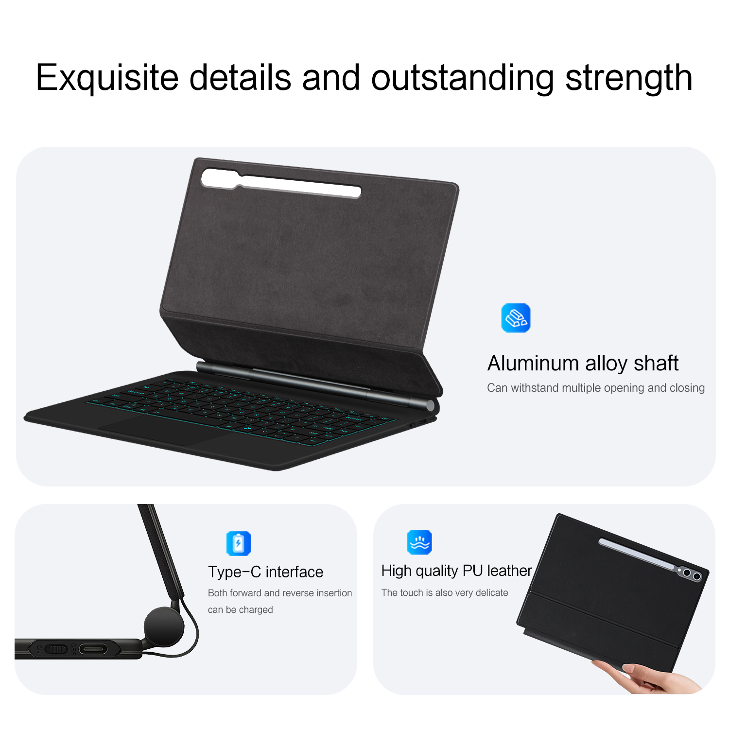Magic Keyboard For Samsung Gal - Tablet Accessories Samsung ulasan dan harga