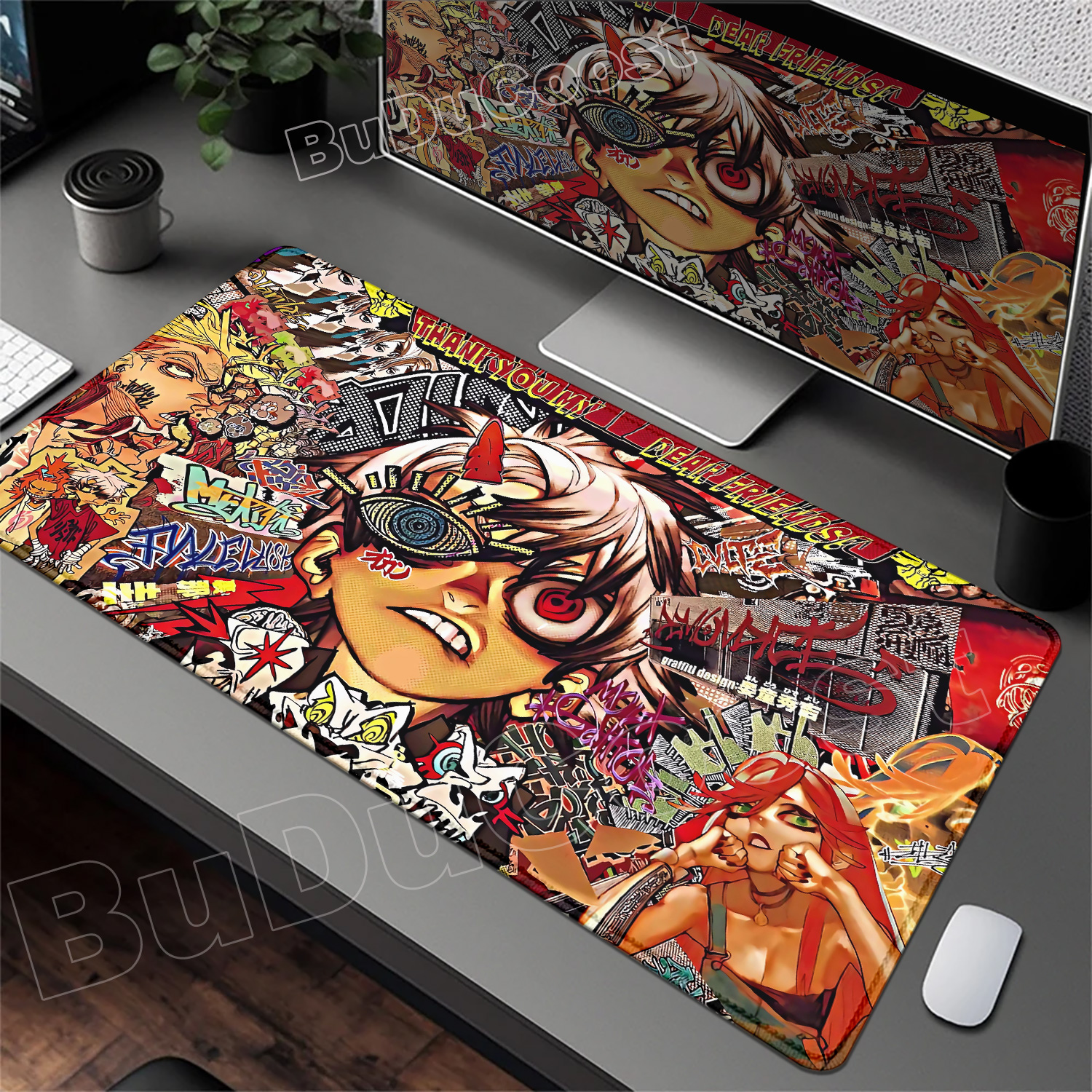 Cool Anime Gachiakuta Mouse Pa - Graphic Tablet Accessories ulasan dan harga