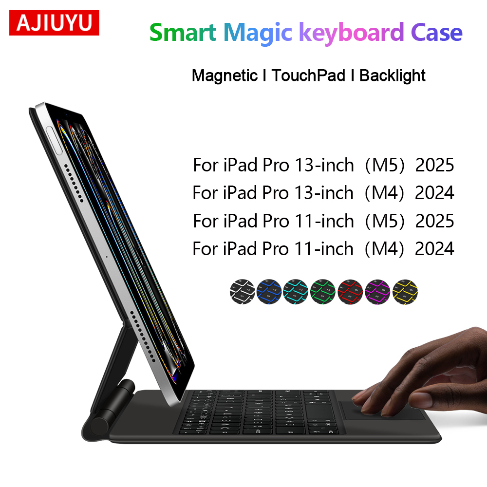 AJIUYU Magnetic Magic Keyboard - Magnetic Case Smart ulasan dan harga