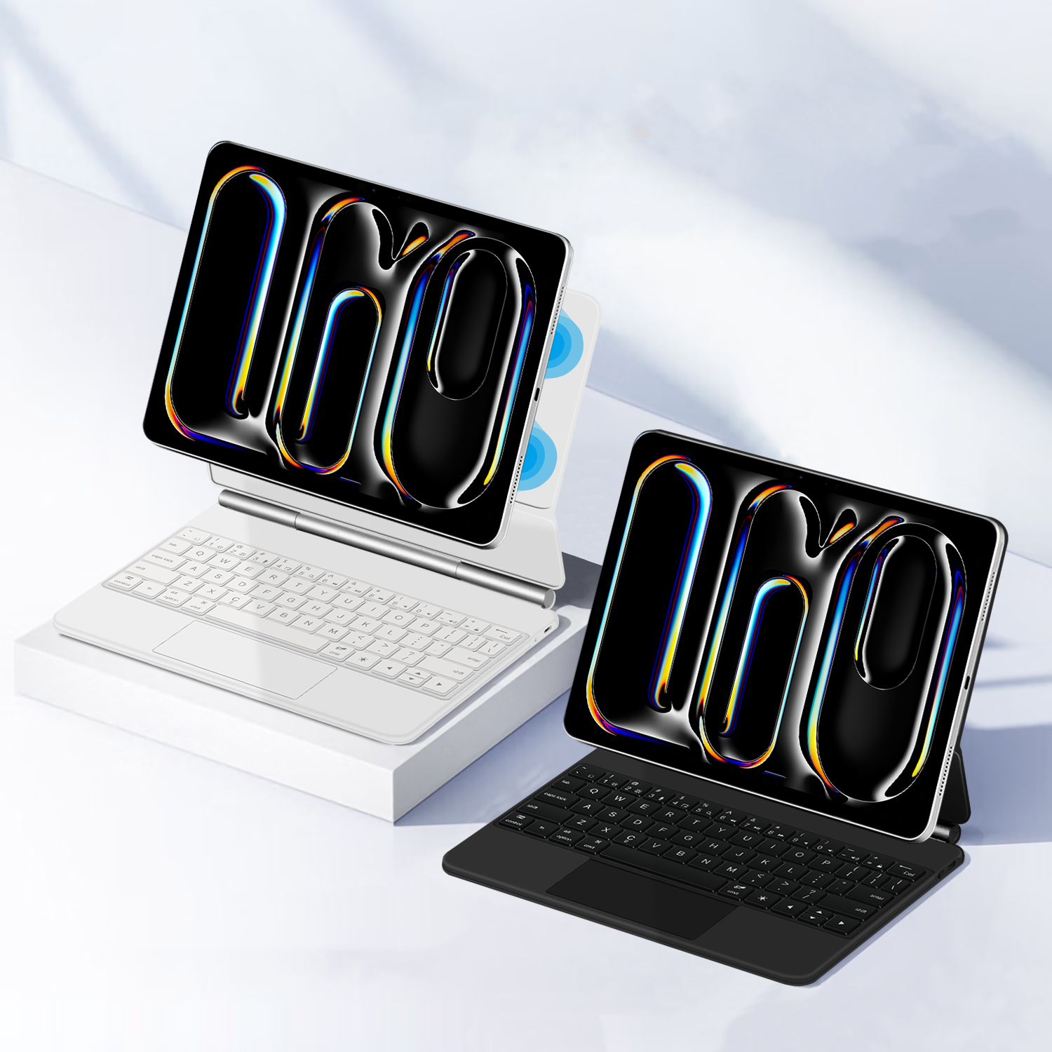 AJIUYU Magnetic Magic Keyboard - Magnetic Case Smart ulasan dan harga