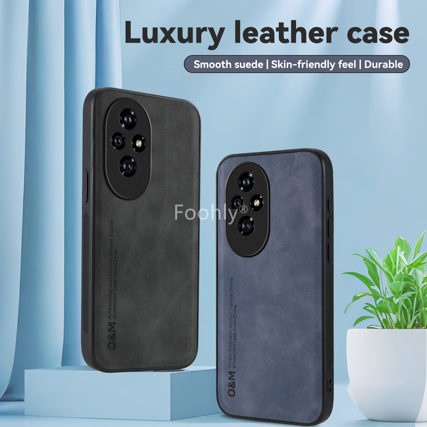 Nubuck Leather Shockproof Magn - Magnetic Case Smart ulasan dan harga