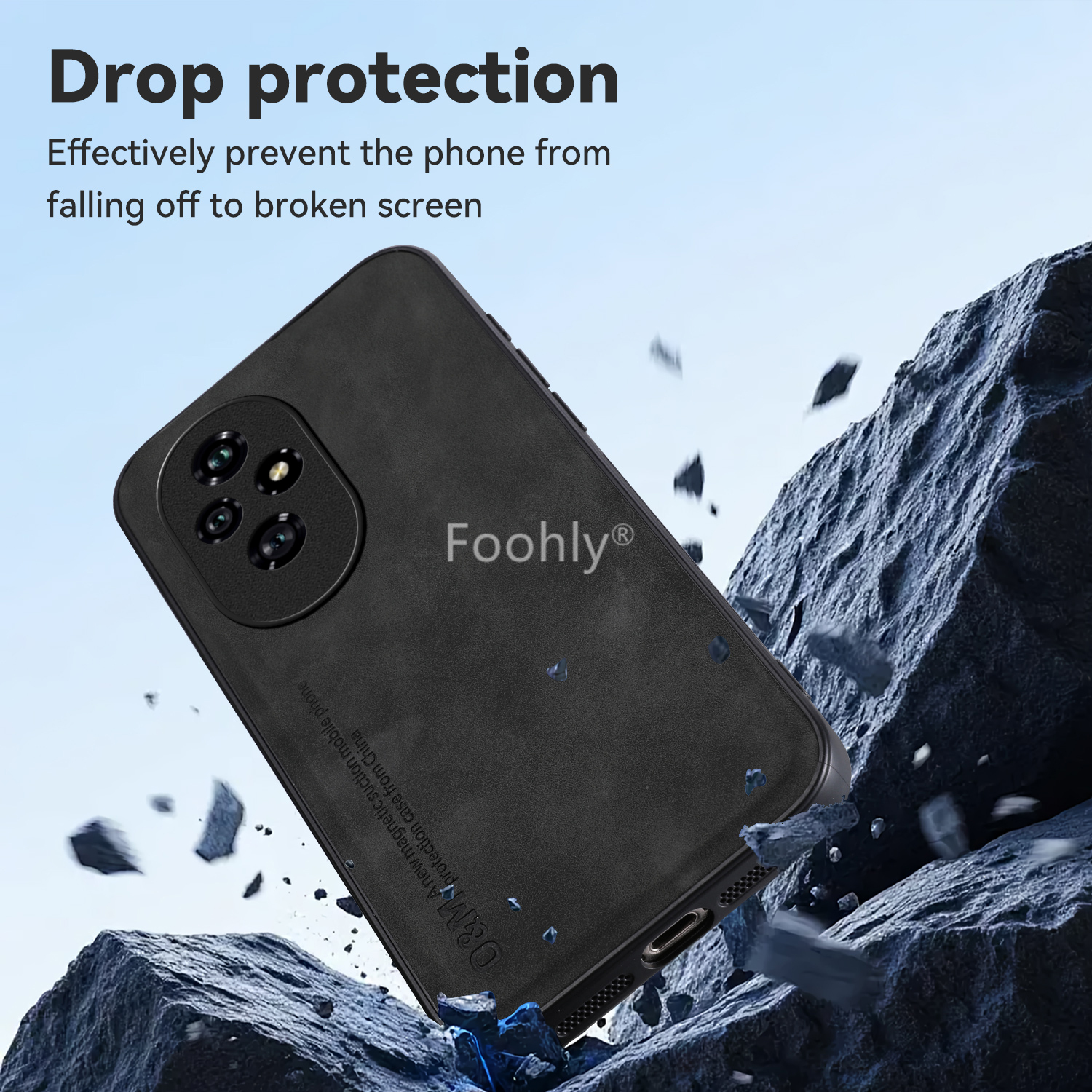 Nubuck Leather Shockproof Magn - Magnetic Case Smart ulasan dan harga
