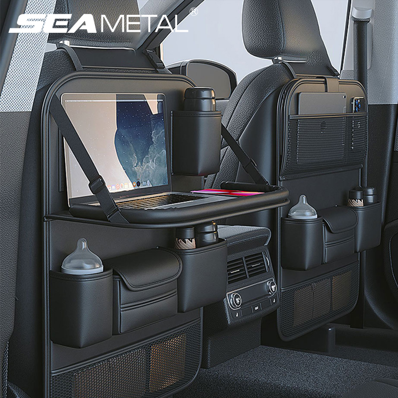 SEAMETAL Car Seat Back Organiz - Tablet And Accessories Bag ulasan dan harga