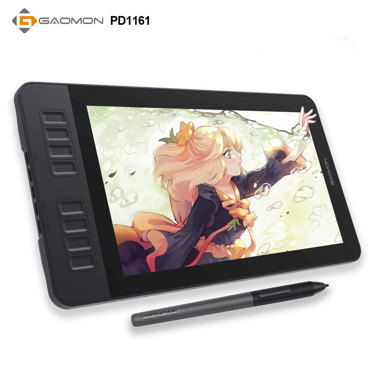 11.6 Inch Screen Gaomon PD1161 - Graphic Tablet Accessories ulasan dan harga