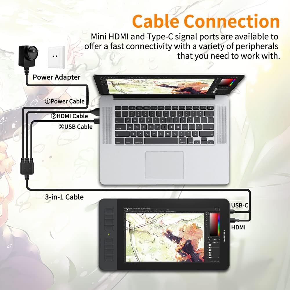 11.6 Inch Screen Gaomon PD1161 - Graphic Tablet Accessories ulasan dan harga