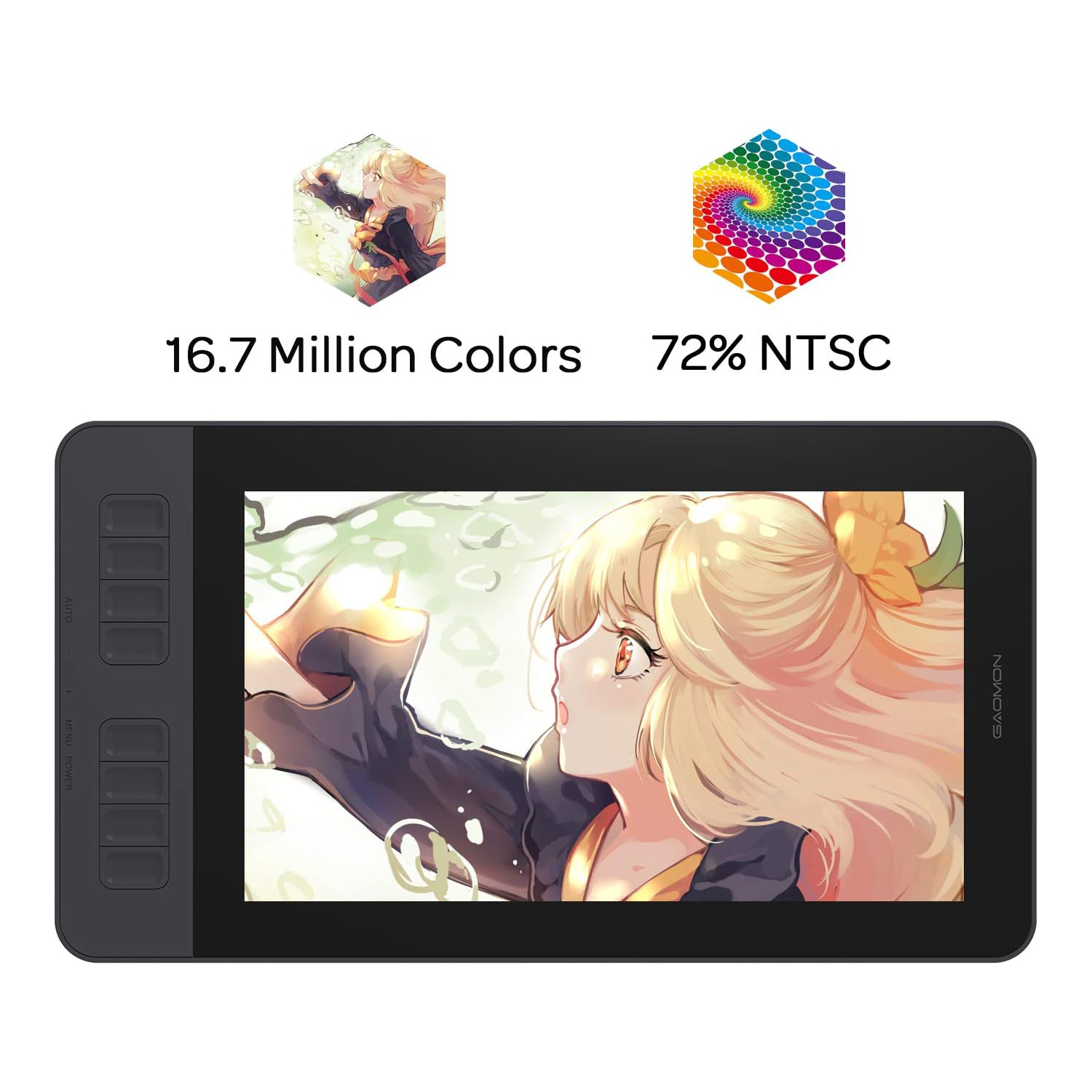 11.6 Inch Screen Gaomon PD1161 - Graphic Tablet Accessories ulasan dan harga