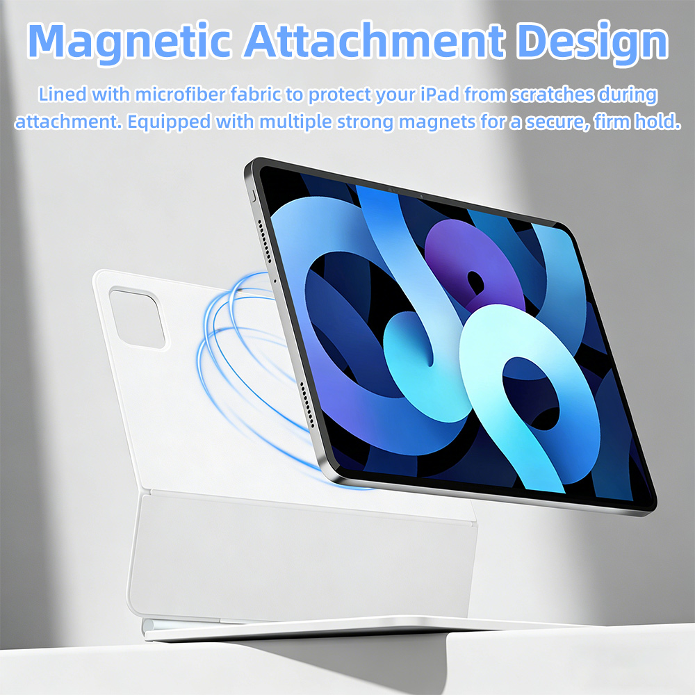 New Magic Wireless Keyboard fo - Magnetic Case Smart ulasan dan harga