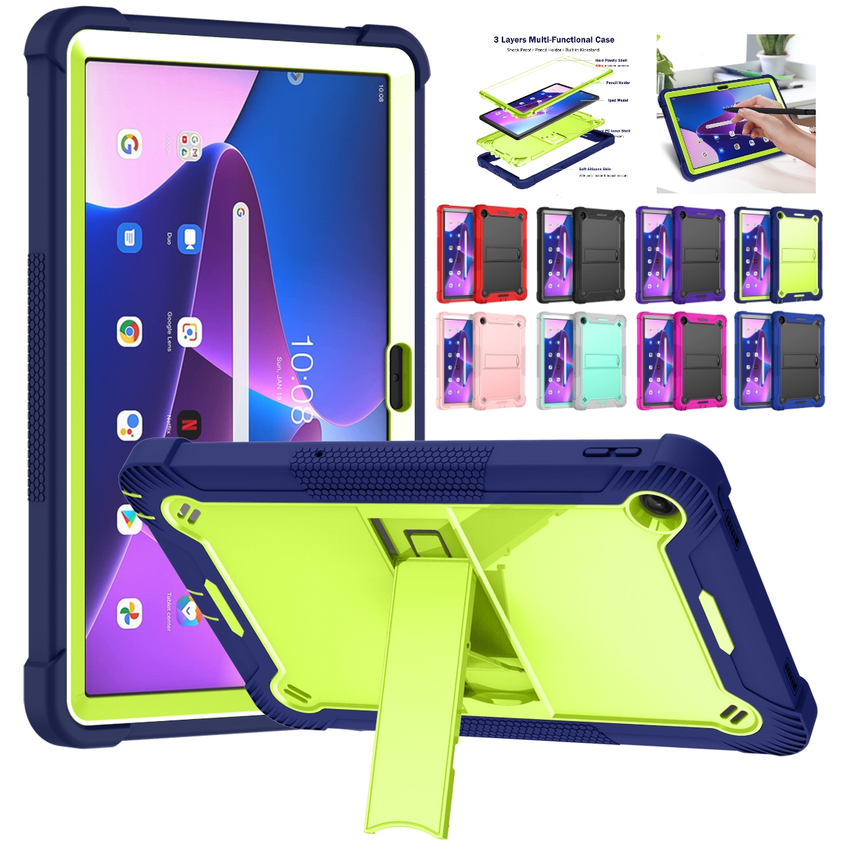For Lenovo Tab M11 M10 3rd Gen - Lenovo Tablet M10 Accessories ulasan dan harga