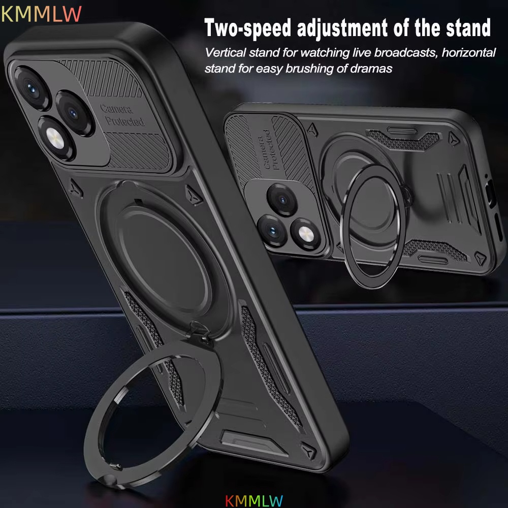 Case For Honor 400 Pro Lite Sm - Magnetic Case Smart ulasan dan harga