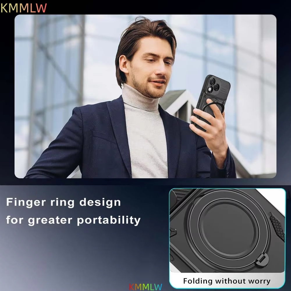 Case For Honor 400 Pro Lite Sm - Magnetic Case Smart ulasan dan harga