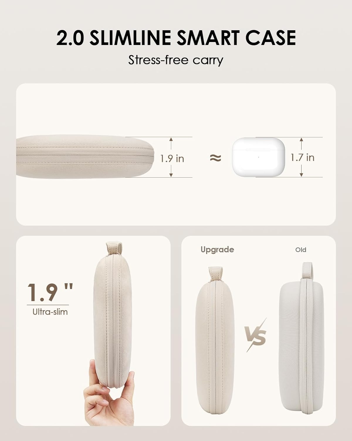 Smart Case 2.0 for AirPods Max - Magnetic Case Smart ulasan dan harga