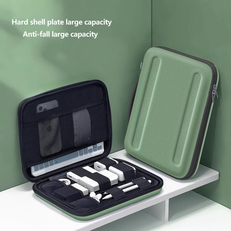 Hard Shell EVA Travel Tablet S - Tablet And Accessories Bag ulasan dan harga