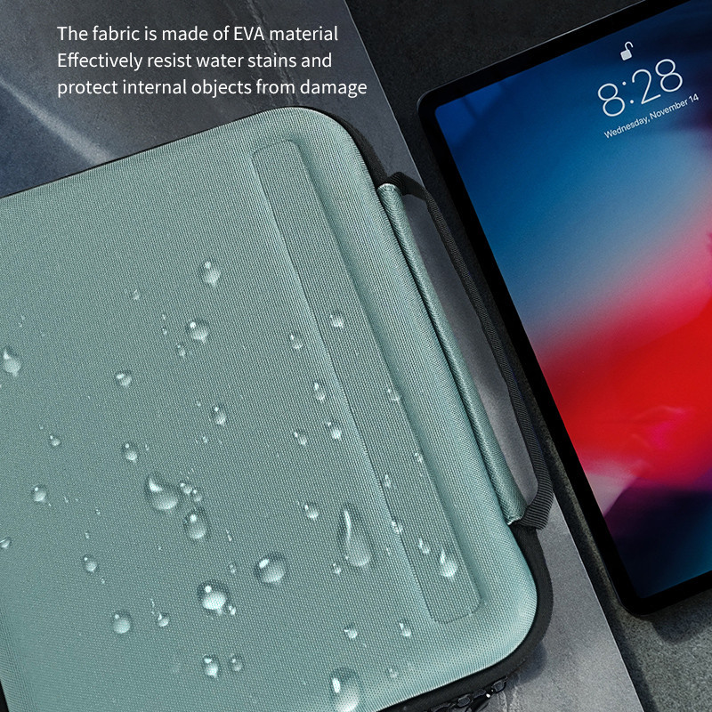 Hard Shell EVA Travel Tablet S - Tablet And Accessories Bag ulasan dan harga