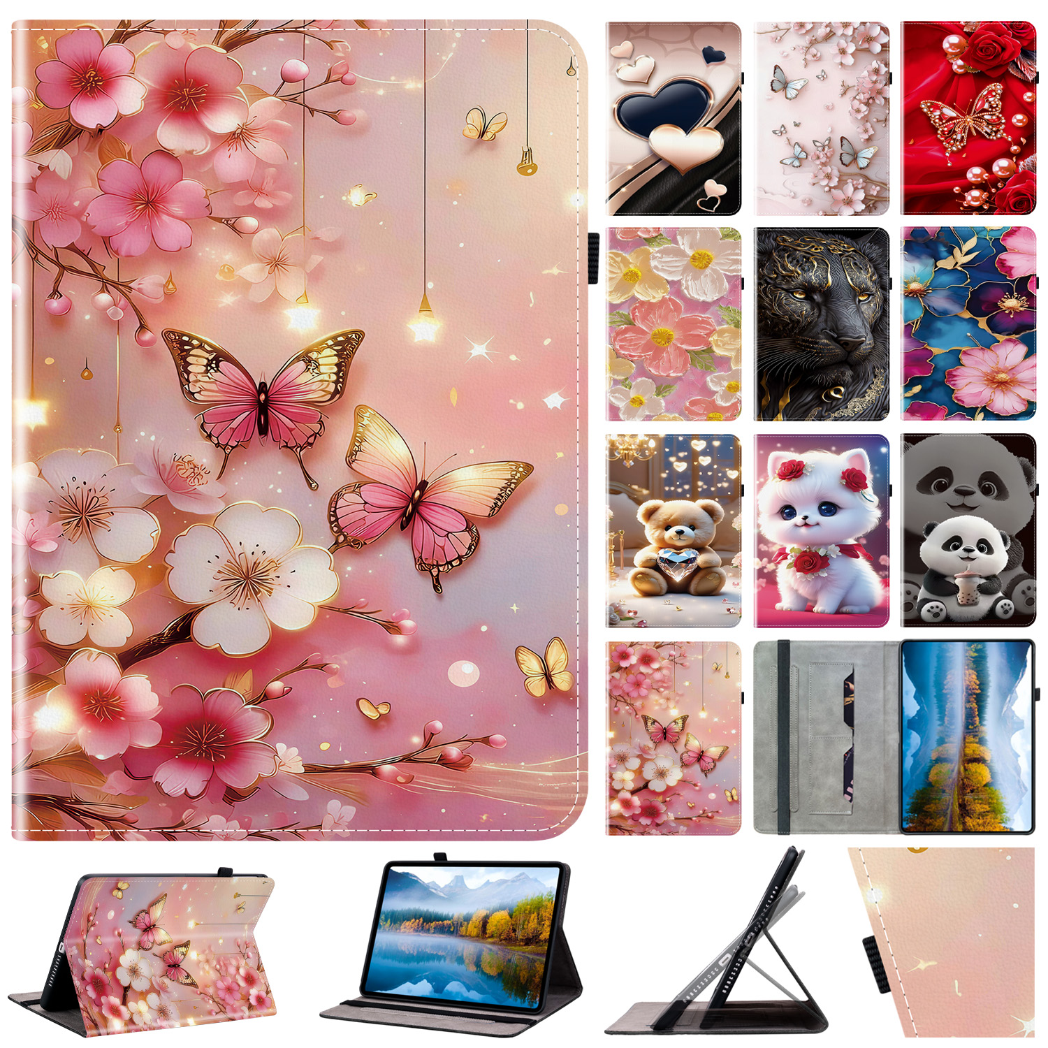 Leather Case For Lenovo Tab M1 - Lenovo Tablet M10 Accessories ulasan dan harga