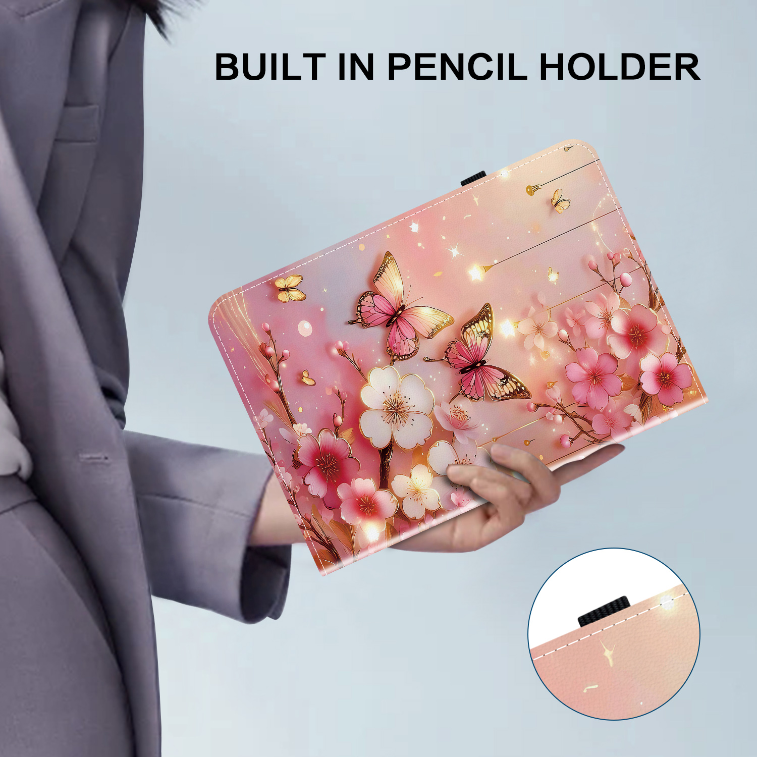 Leather Case For Lenovo Tab M1 - Lenovo Tablet M10 Accessories ulasan dan harga