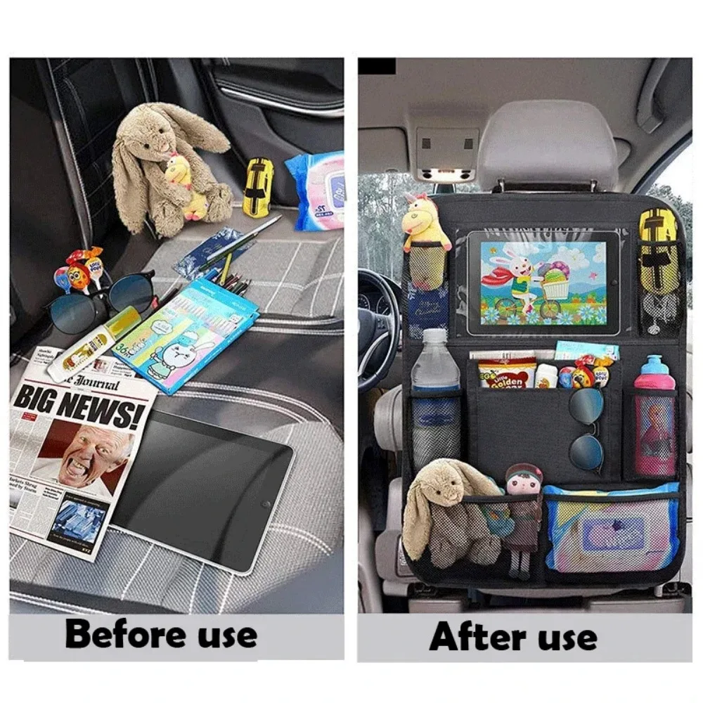 Car Backseat Organizer with To - Tablet And Accessories Bag ulasan dan harga