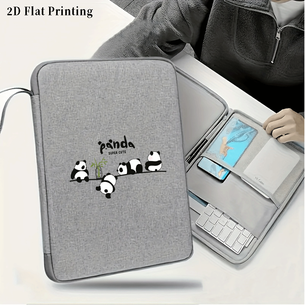 Panda Print Tablet Sleeve Bag  - Graphic Tablet Accessories ulasan dan harga