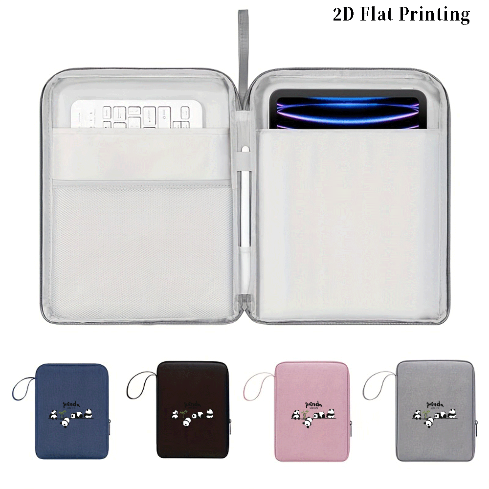 Panda Print Tablet Sleeve Bag  - Graphic Tablet Accessories ulasan dan harga