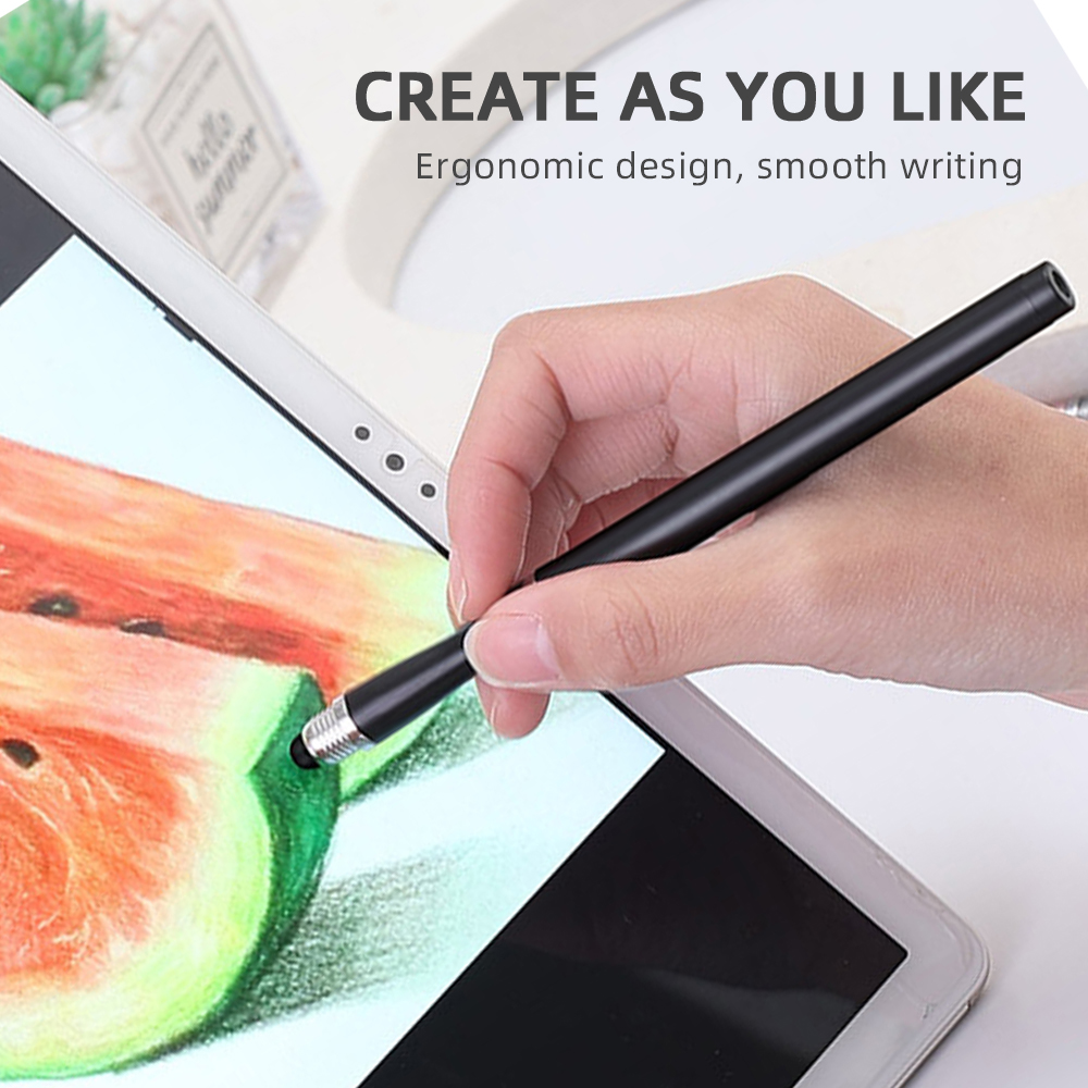 2in1 Stylus Pen Universal Draw - Tablet Pencil Accessories ulasan dan harga