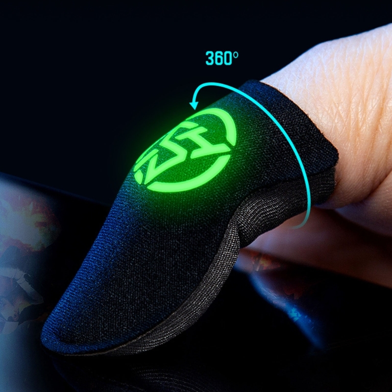 1 Pair Gamer Sleeve Sweatproof - Graphic Tablet Accessories ulasan dan harga