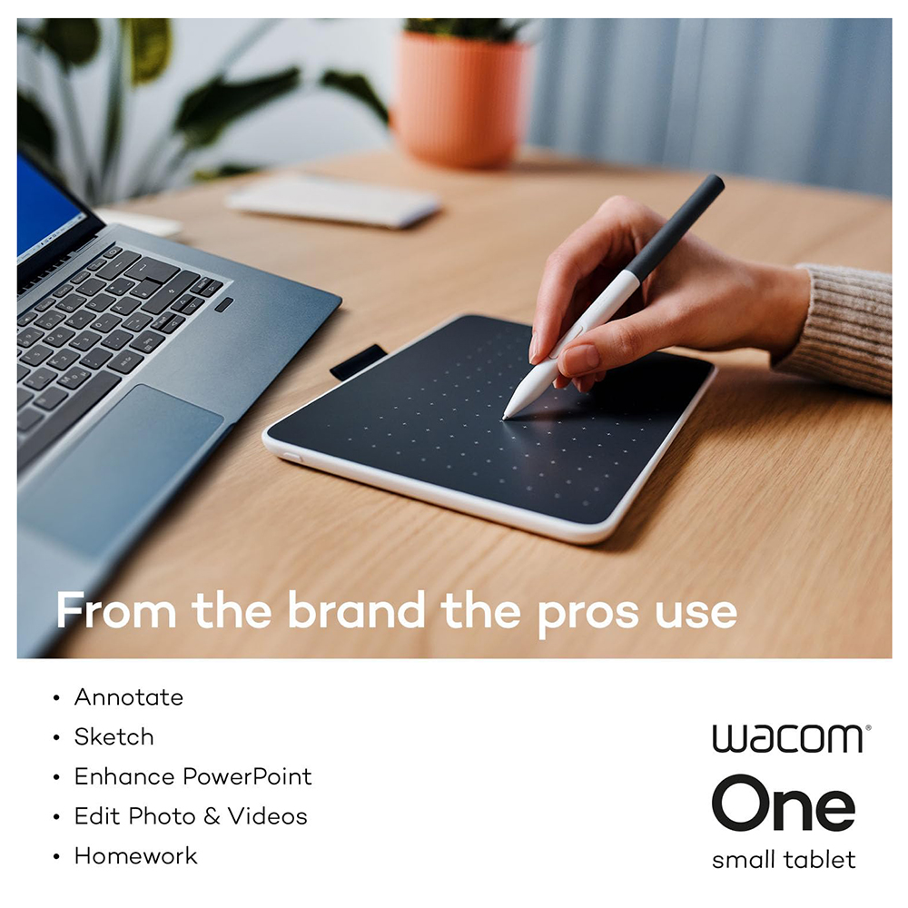 Wacom One CTC-6110WL Medium Bl - Graphic Tablet Accessories ulasan dan harga