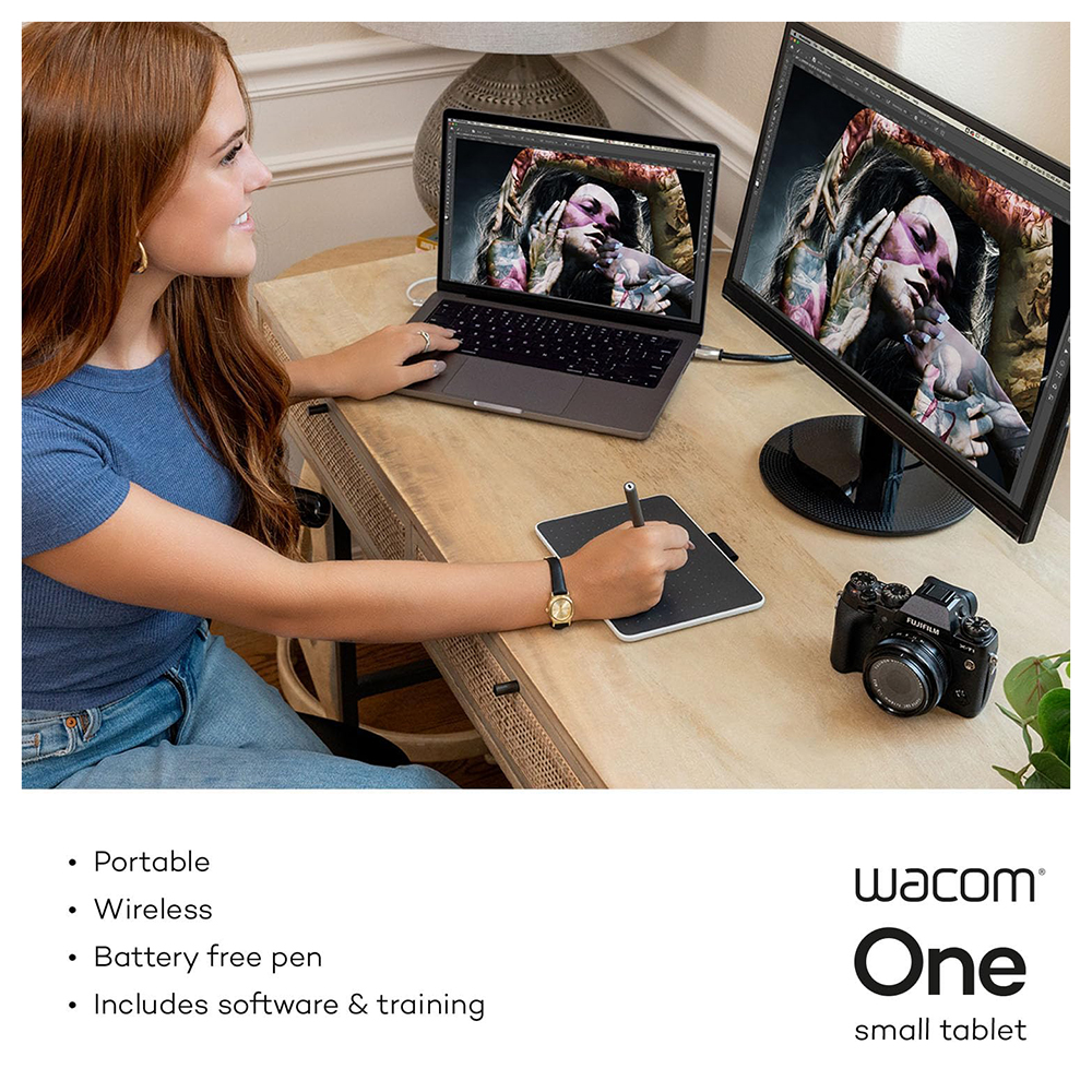 Wacom One CTC-6110WL Medium Bl - Graphic Tablet Accessories ulasan dan harga