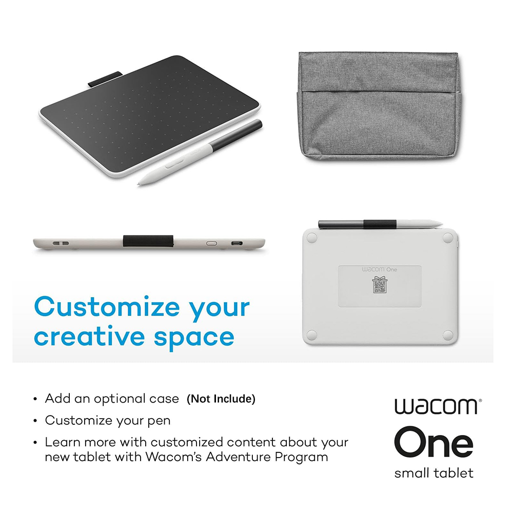 Wacom One CTC-6110WL Medium Bl - Graphic Tablet Accessories ulasan dan harga