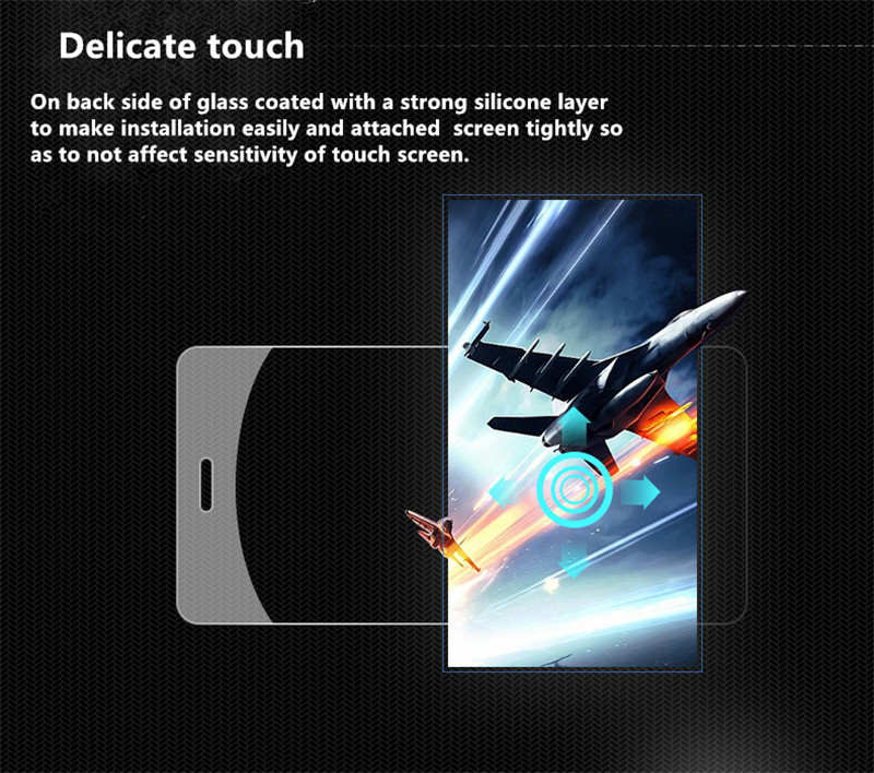 Tempered Glass For Oukitel OT8 - Oukitel Tablet Accessories ulasan dan harga