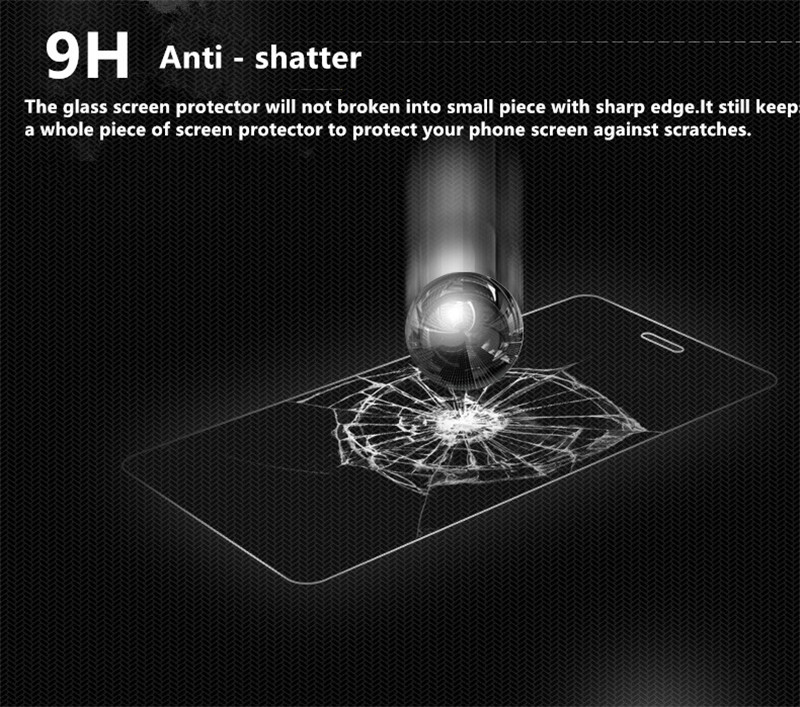 Tempered Glass For Oukitel OT8 - Oukitel Tablet Accessories ulasan dan harga