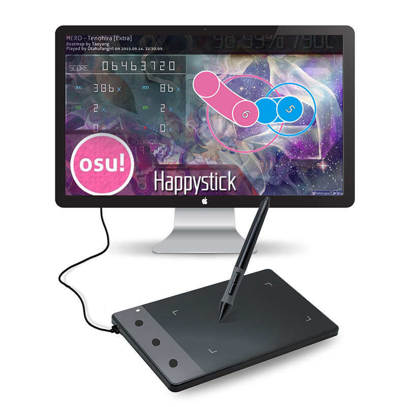 New HUION H420 Graphics Tablet - Graphic Tablet Accessories ulasan dan harga