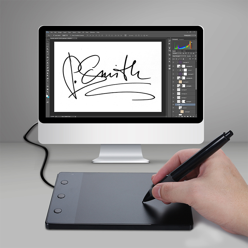 New HUION H420 Graphics Tablet - Graphic Tablet Accessories ulasan dan harga