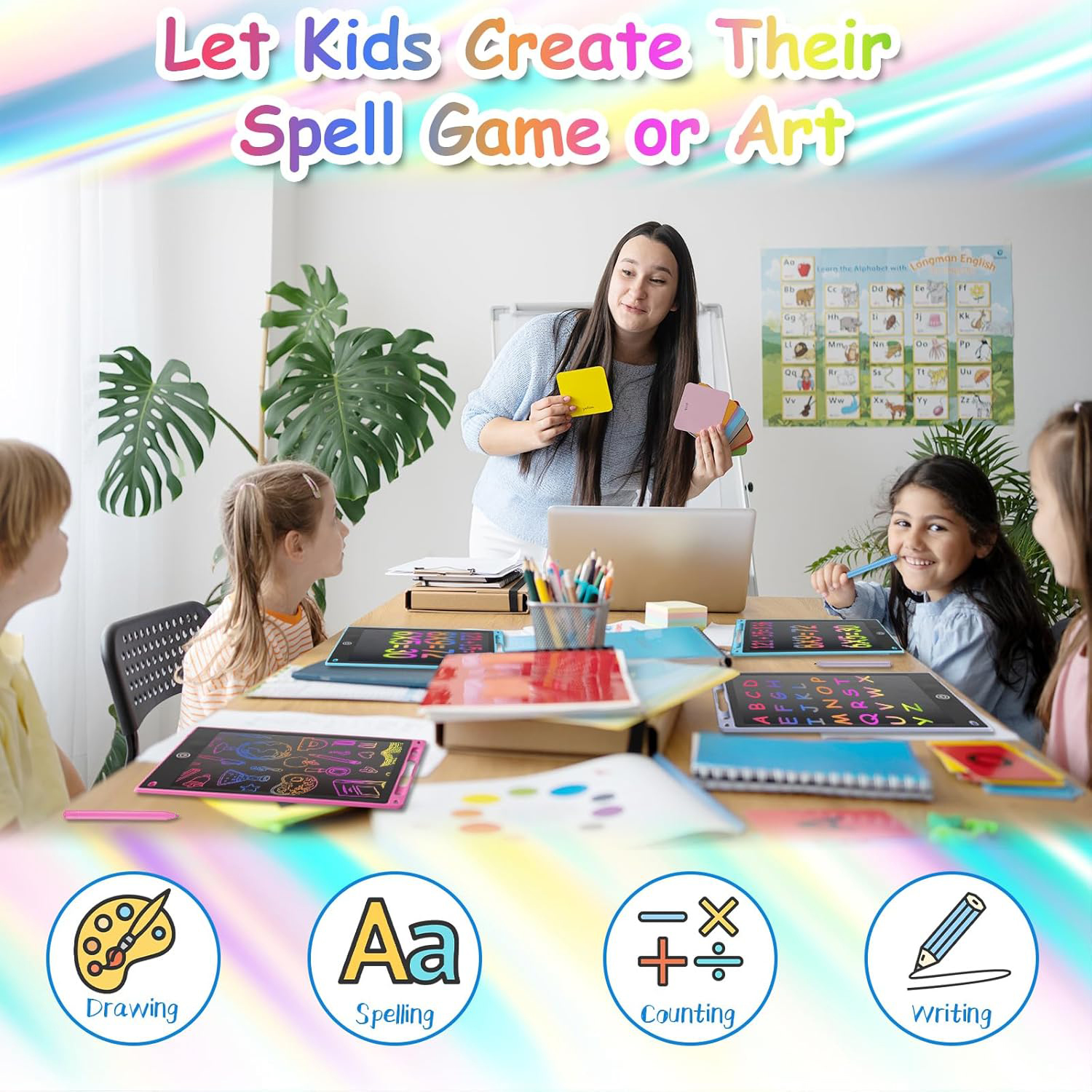 12 Inch LCD Writing Drawing Ta - Graphic Tablet Accessories ulasan dan harga