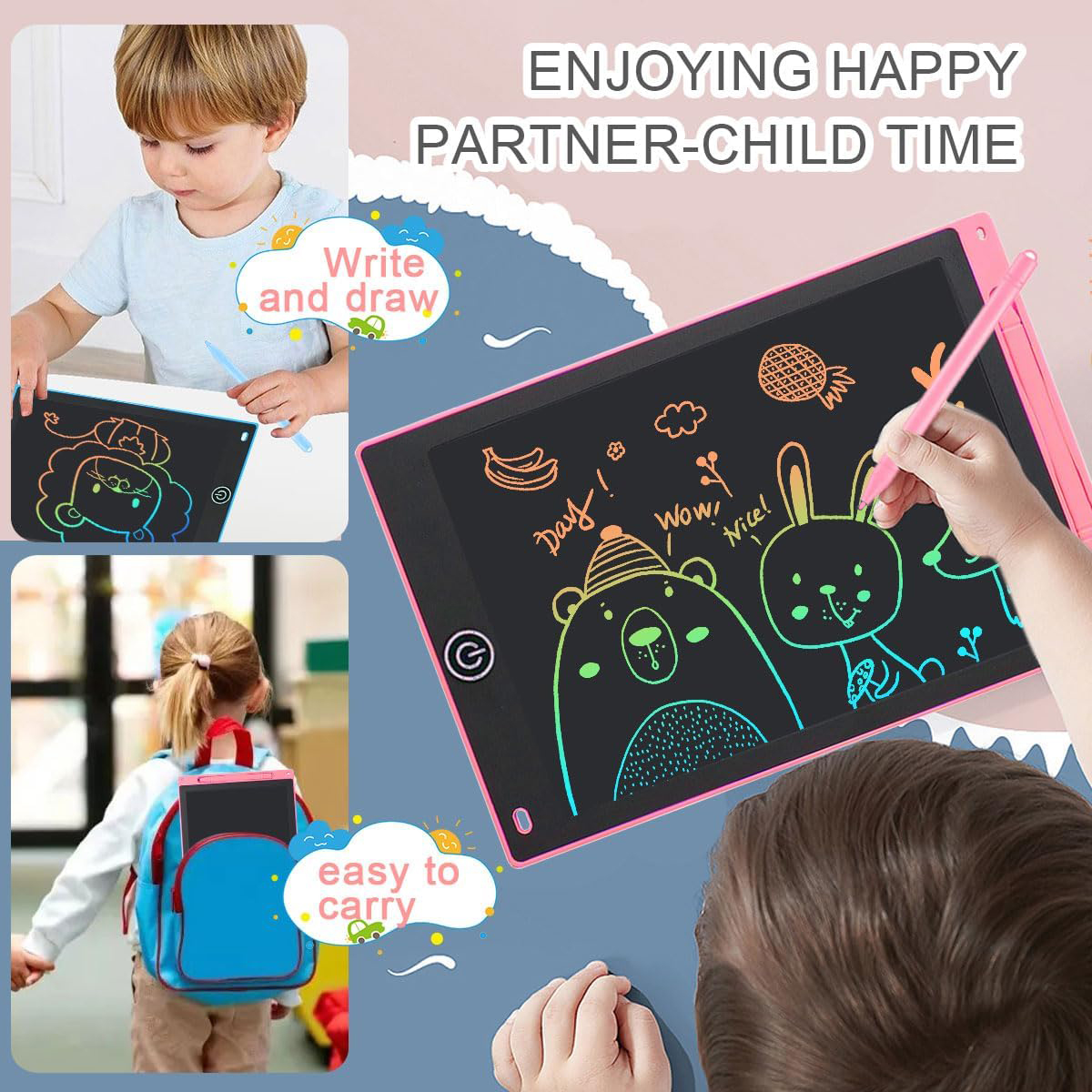 12 Inch LCD Writing Drawing Ta - Graphic Tablet Accessories ulasan dan harga